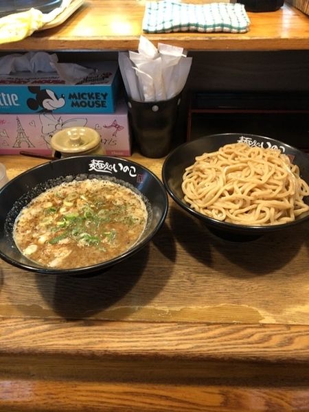 「エビつけ麺」@麺処いのこ 赤塚店の写真