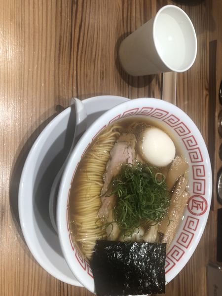「特製醤油そば」@soba.shoの写真