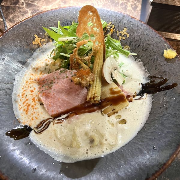 「【季節限定】プレミアム雲丹noodle」@ただいま、変身中。の写真