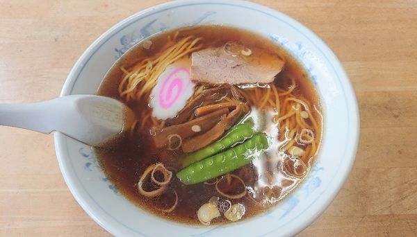 「ラーメン   500円」@柴龍の写真