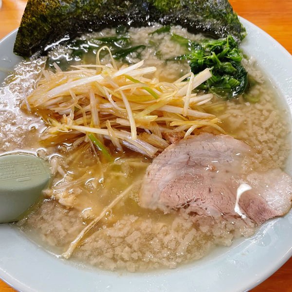 「正油ネギラーメン 850円」@ラーメンショップ 足利50号店の写真