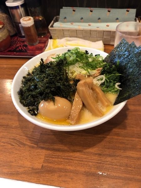 「いのこラーメン（塩）」@麺処いのこの写真