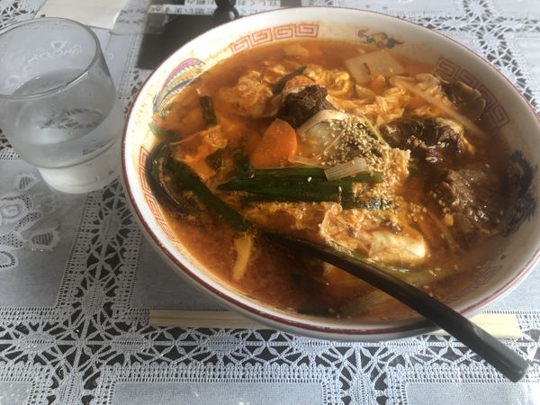 「カルビラーメン（3辛）」@ラーメン貴族の写真