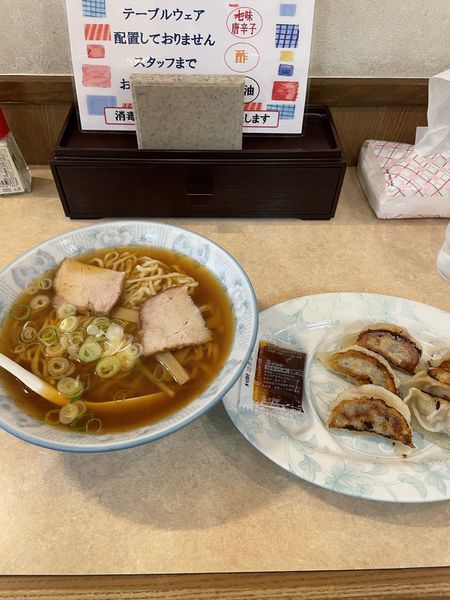 「中華麺」@末弘軒の写真