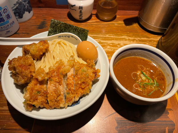 「濃厚二天つけ麺（中）」@麺屋武蔵 二天 池袋店の写真