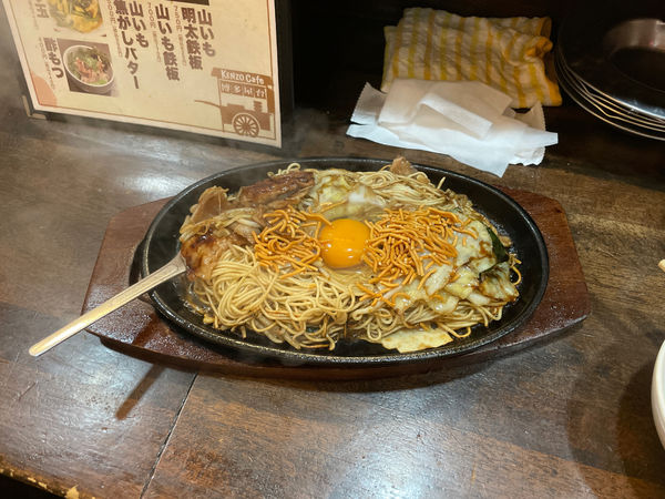 「焼きラーメン」@KENZO Cafeの写真