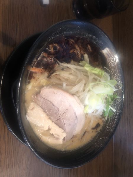 「特製 闇味噌らぁ麺」@拉麺雷多の写真
