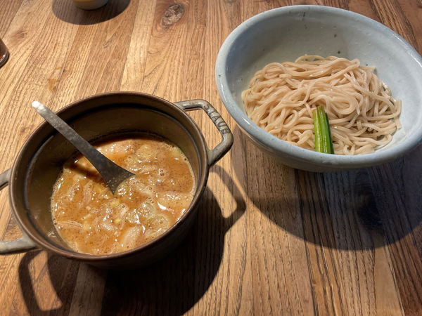 「つけ麺 チャーシュー 1.5玉 【定番】」@和醸良麺 すがりの写真