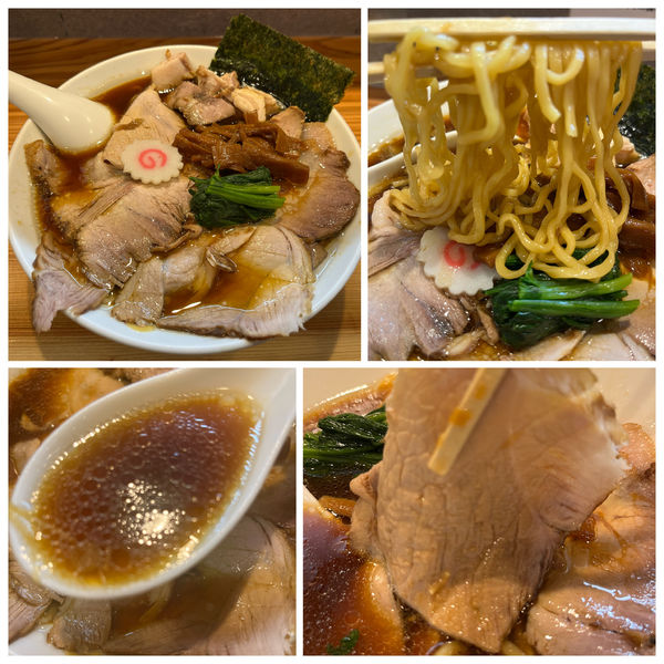 「しょうゆチャーシューメン 1300円」@オランダ軒の写真