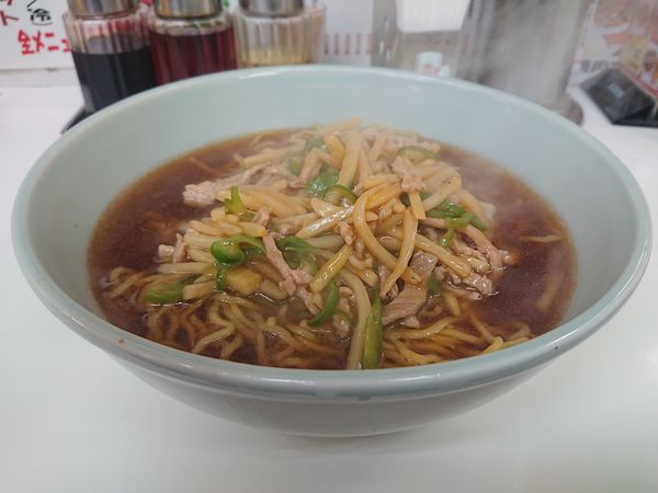 「ルースラーメン」@兆楽 道玄坂店の写真