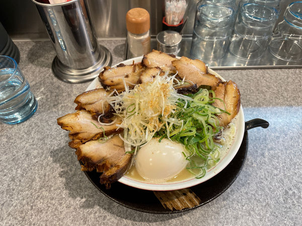 「Special 暖流(濃厚貝出汁)」@隠岐の島ラーメンの写真