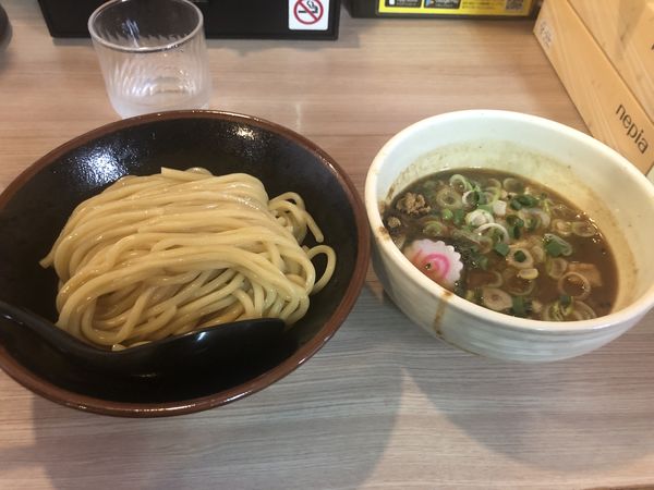 「上州盛りそば中盛り」@景勝軒 栃木平柳町店の写真