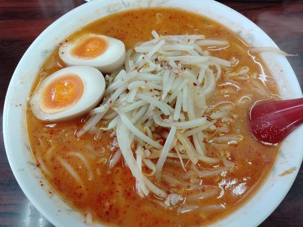 「辛味噌ラーメン」@珍來 三郷駅前店の写真