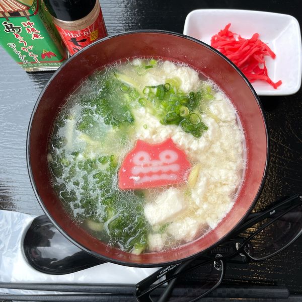 「てぃんがーらそば（小）」@てぃんがーらの写真