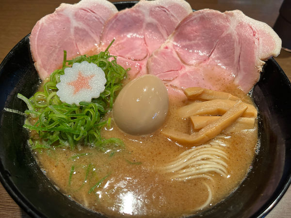 「得製魚介豚骨濃ラーメン」@麺屋 あさのの写真