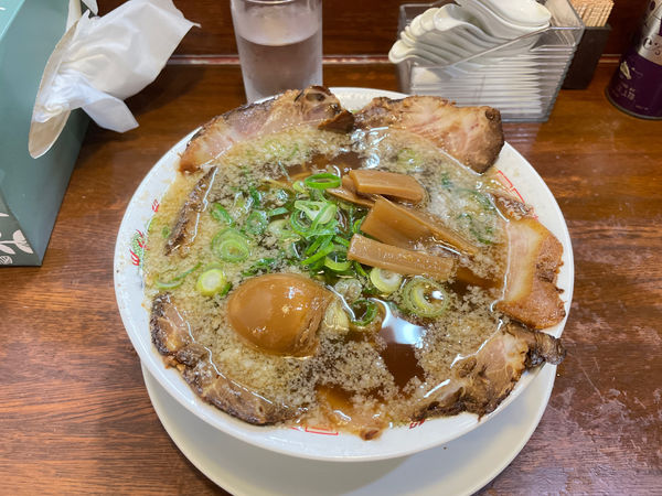 「醤油チャーシュー」@尾道文化ラーメン 十八番の写真