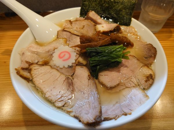 「しおチャーシューメン（通常は1300円）」@オランダ軒の写真