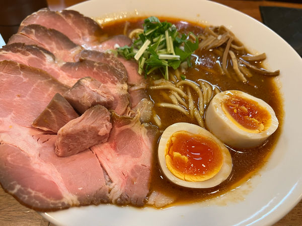 「海老が濃厚味噌」@らぁ麺はうす Sumika0の写真