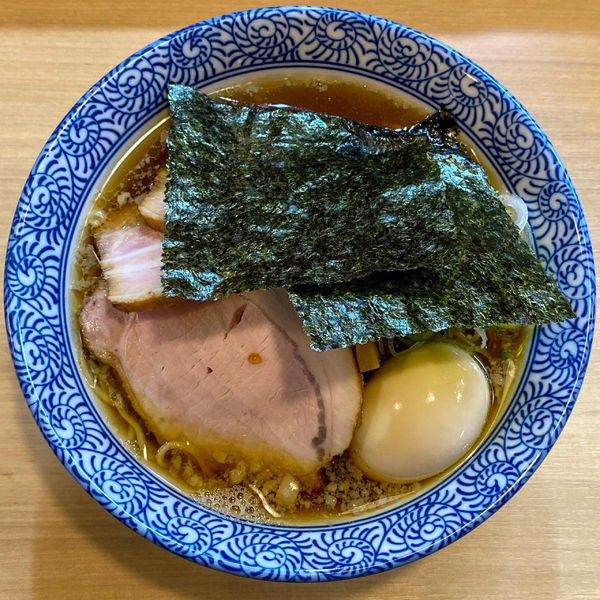 「特製中華そば（A）¥1,050」@中華そば 多賀野の写真