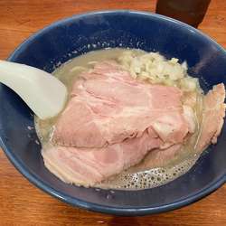 煮干し蕎麦　肉増し