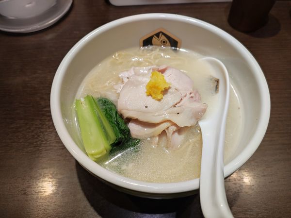 「真鯛らーめん」@真鯛らーめん 麺魚 神保町店の写真
