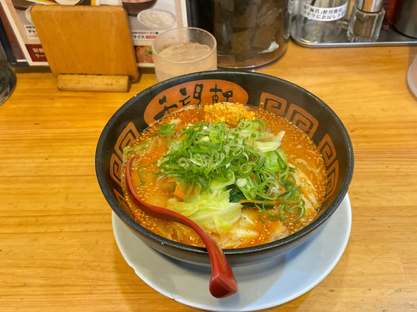 「野菜たっぷりスーパー」@希望軒 心斎橋長堀店の写真