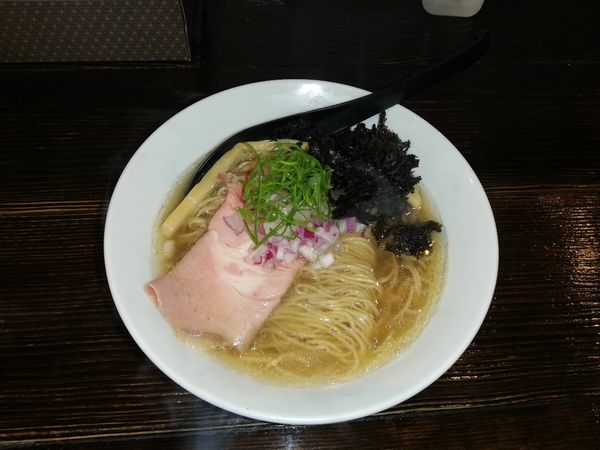 「煮干しそば」@中華そば 向日葵の写真