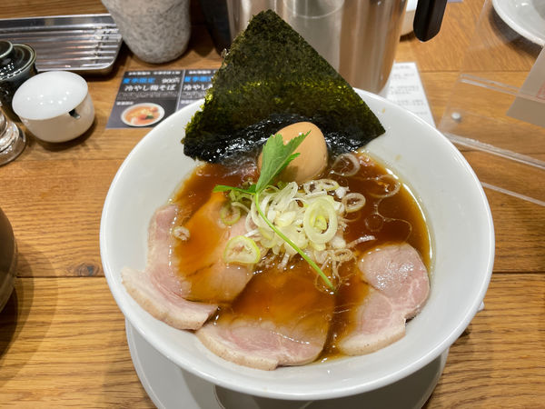 「中華そば プライム」@本町製麺所 中華そば工房の写真