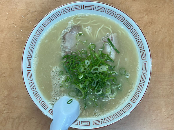 「らーめん」@長浜ナンバーワン 祇園店の写真