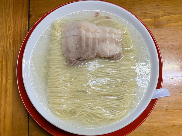 「中華そば並」@来来の写真