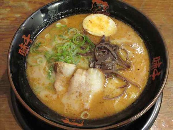「味千ラーメン（690円）」@味千拉麺 本店の写真