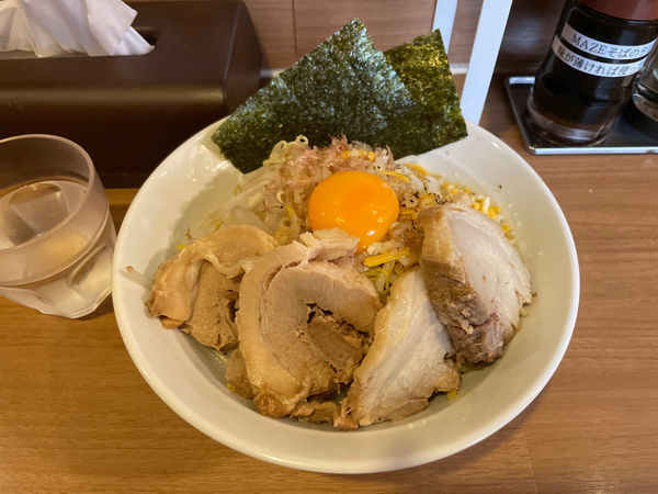 「MAZEそばDX」@麺屋ガテンZの写真