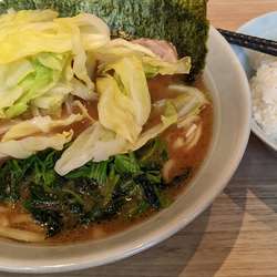 ラーメン並 + キャベツ