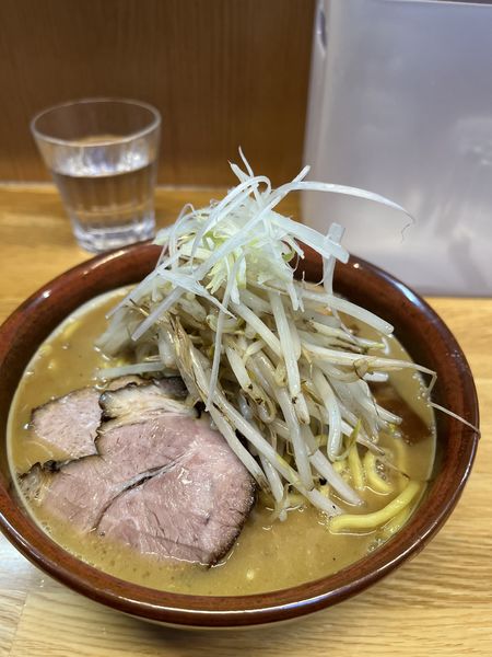 「味噌ラーメン」@味噌っ子 ふっくの写真