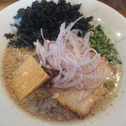 背脂煮干し950円