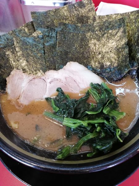 「ラーメン」@家系ラーメン 王道 神道家の写真