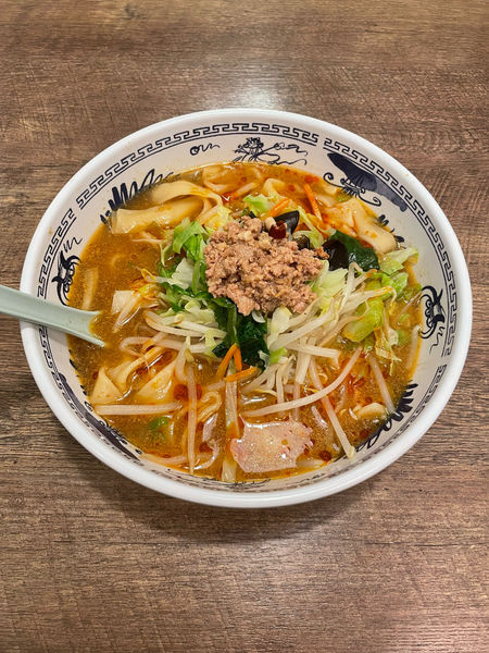 「担々刀削麺(750円)」@福濱の写真