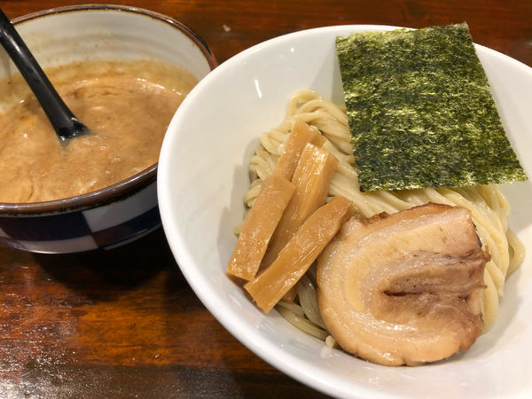 「濃魚つけ麺」@オリオン食堂の写真