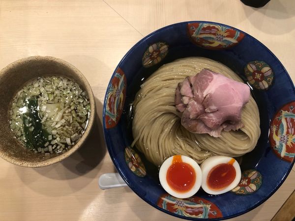 「ちょっとずつ鰹昆布水つけ麺」@つけめん金龍の写真