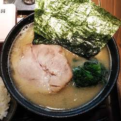 【限定】濃厚とんこつ醤油幡家（大盛）　850円