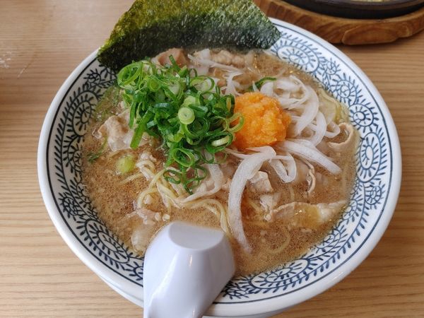「肉そば680円」@丸源ラーメン 春日部16号バイパス店の写真