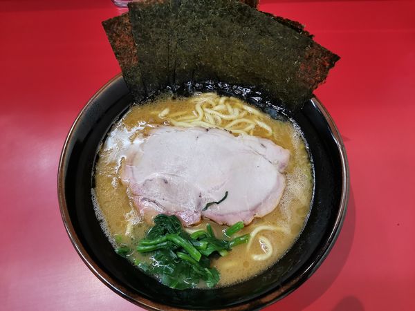 「ラーメン並」@横浜ラーメン 真砂家の写真