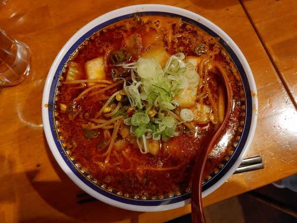 「大魔王タンメン」@ももてつの写真