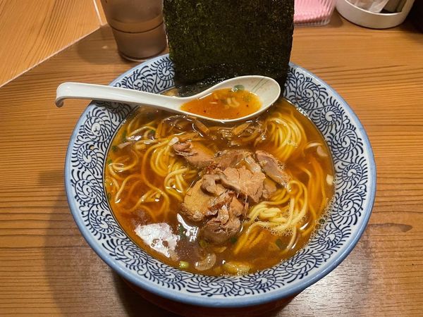 「醤油そば」@秋刀魚中華そば 生粋の写真