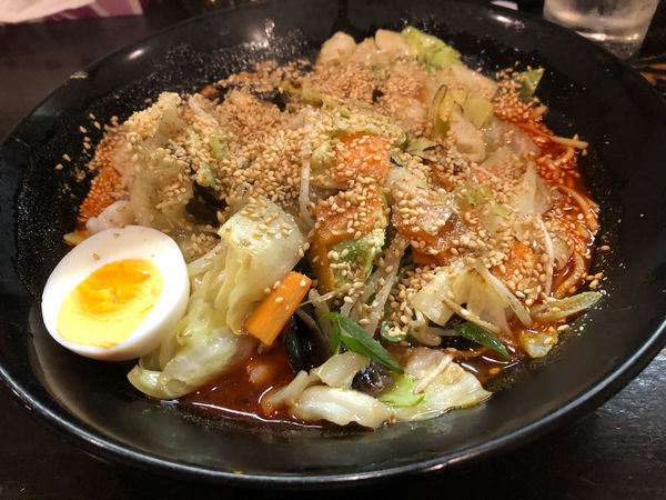 「チャン麺5辛」@麺屋 叶の写真