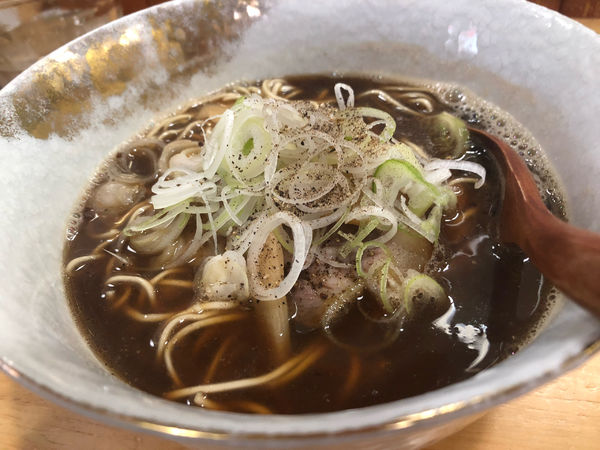 「ブラックなラーメン」@るっきーの写真