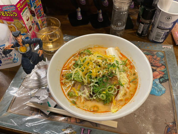 「旨辛麻辣チーズラーメン」@クセが強い麺屋 れいわの写真