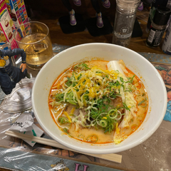 クセが強い麺屋 れいわの画像