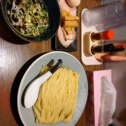 特製昆布水つけ麺大盛