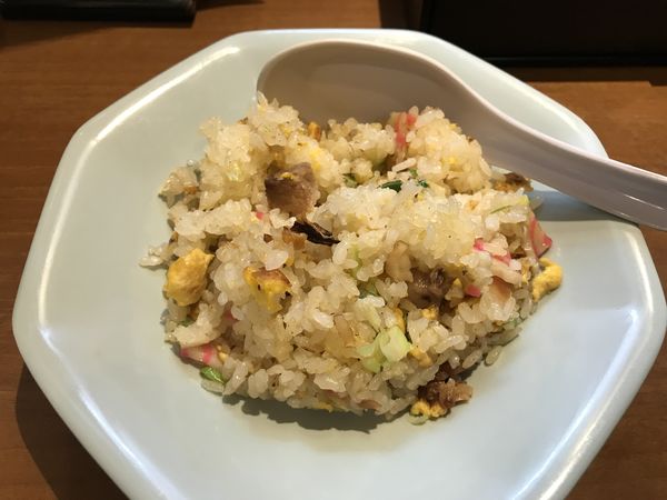 「半チャーハン」@昌平ラーメンの写真